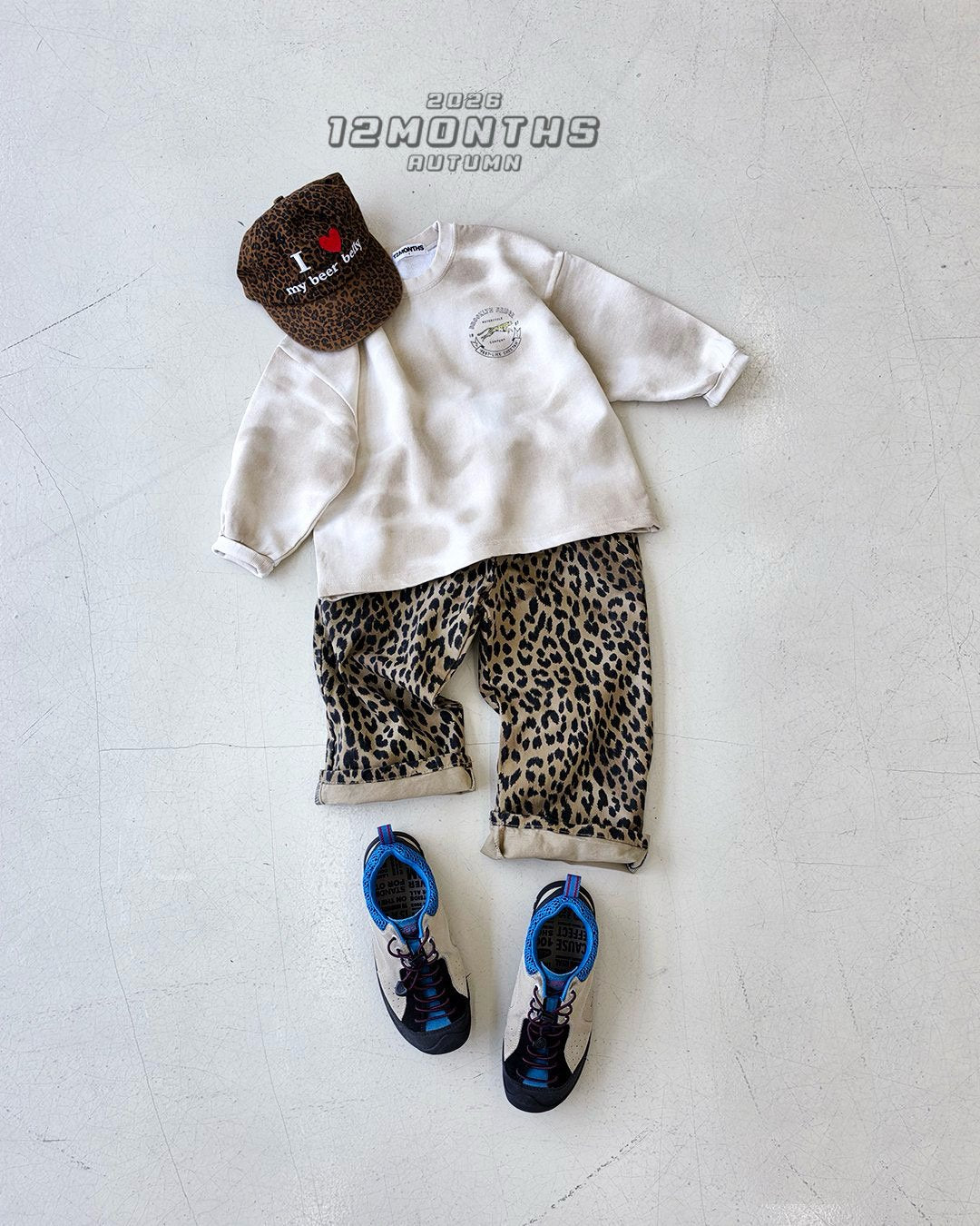 《予約》Cheater Tee / 12months