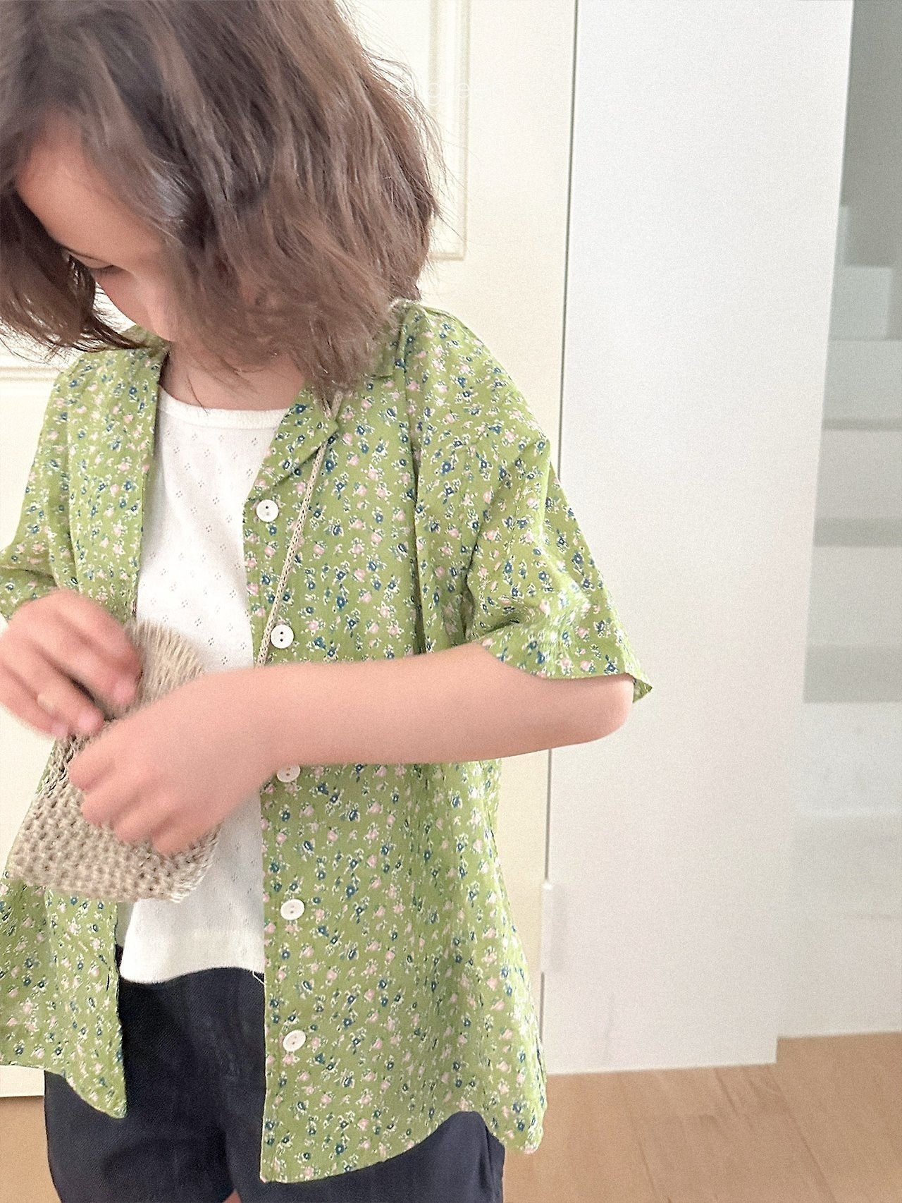 《予約》Flora Shirt / digreen