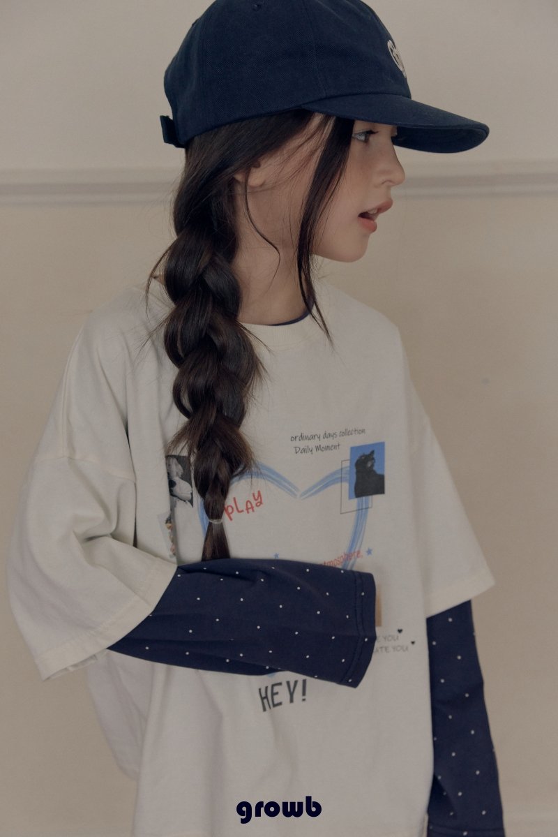 《予約》Signature Cap / GROWB