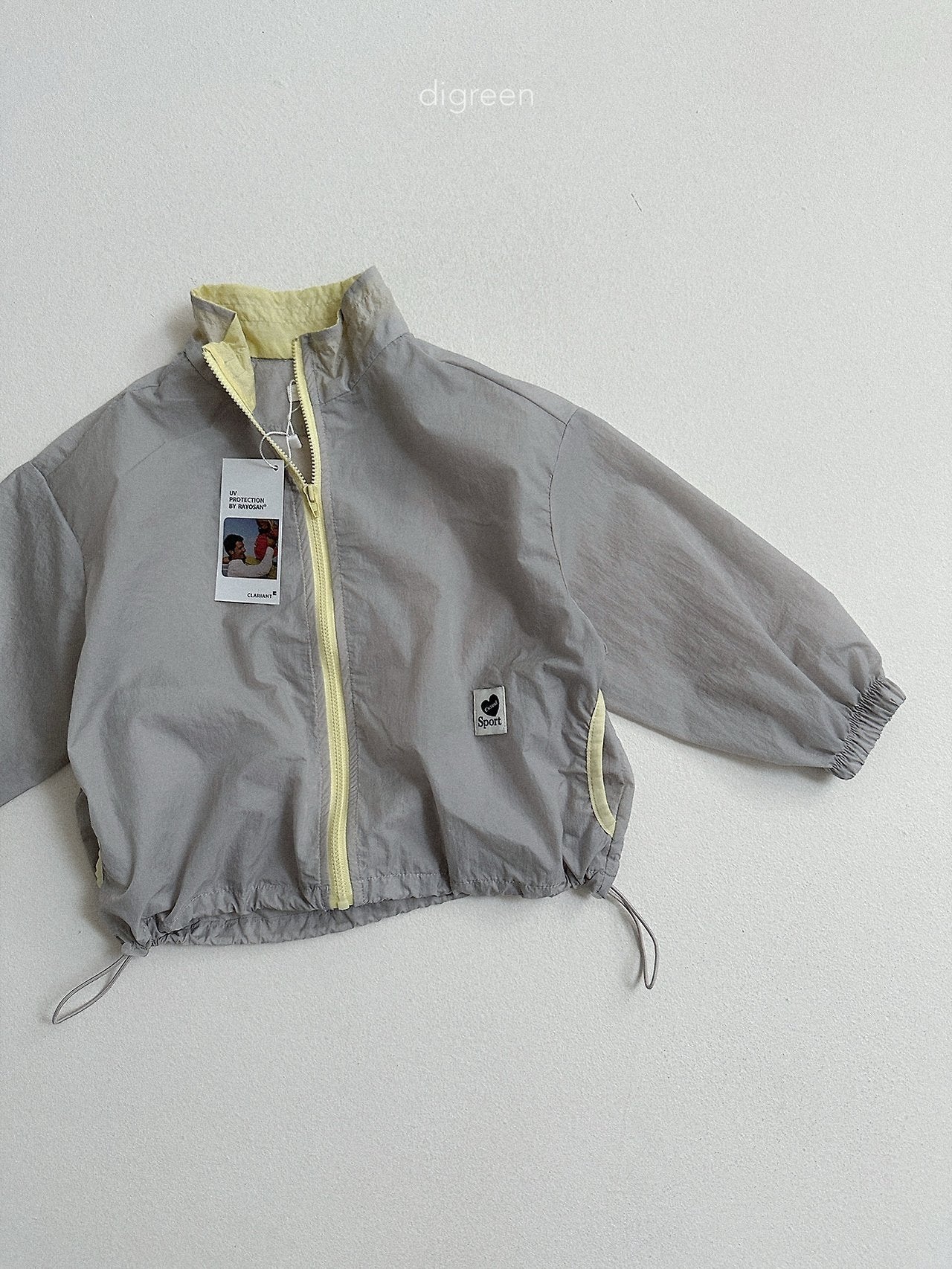 《予約》Air Jacket / digreen