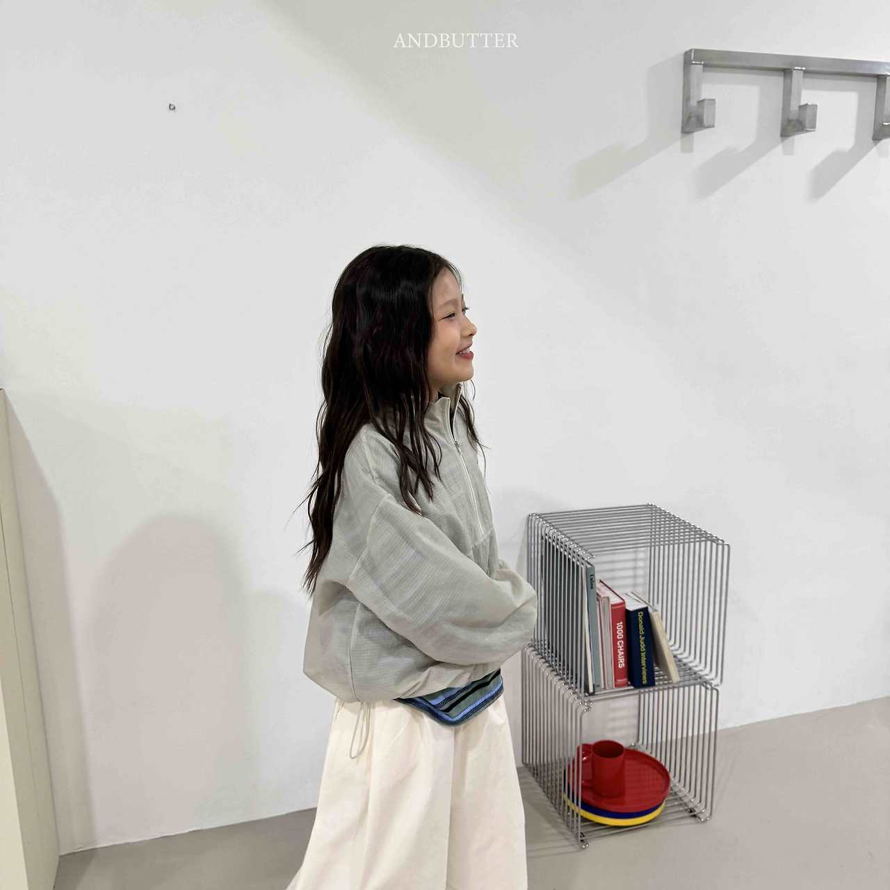 《予約》Summer Anorak / andbutter