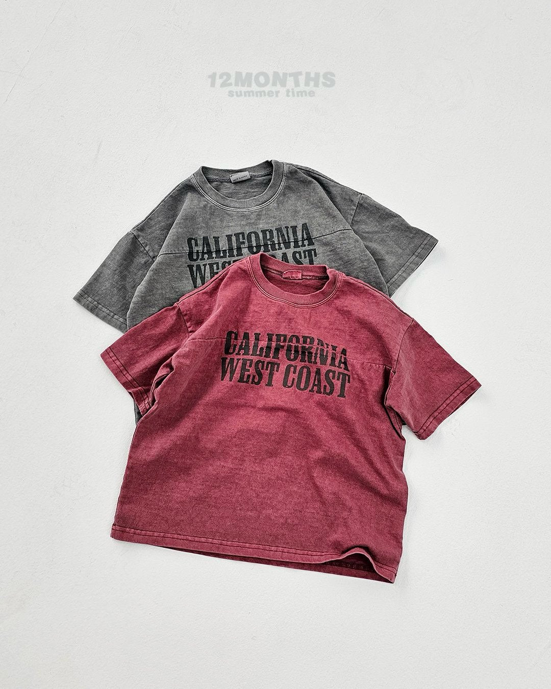 《予約》California Pig Tee / 12months （adultまで）