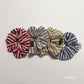 《予約》Tommy Stripe Scrunchie / ANDBUTTER