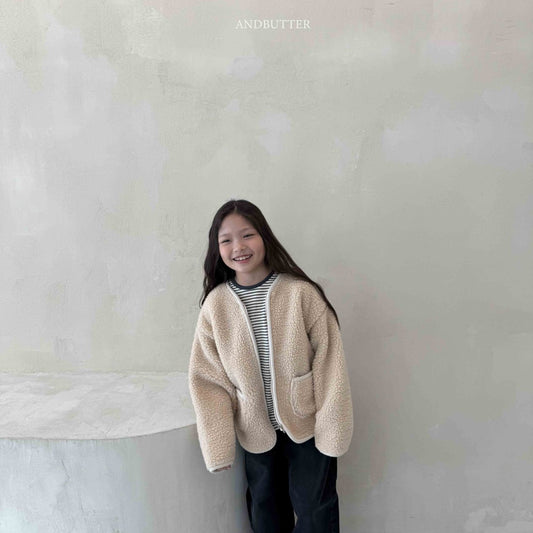 《予約》Dongle Dumble Jumper / andbutter