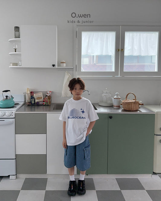 《予約》Blue Ocean Tee / O.wen (adultまで)