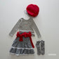 《予約》Check Tiered Skirt / ANDBUTTER