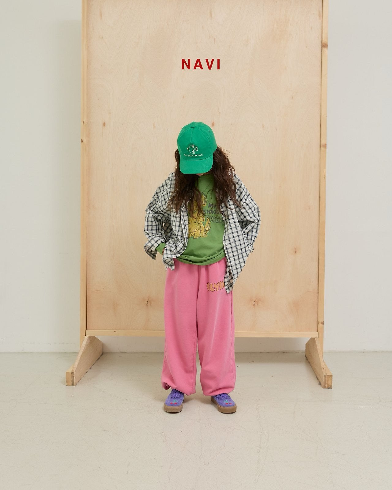 《予約》Puppy Tee / navi.