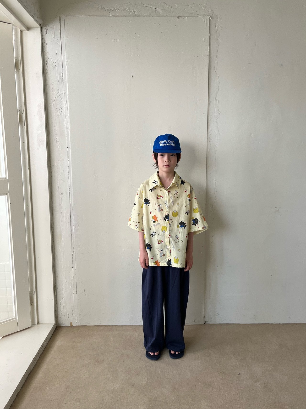 《予約》Casual Shirt / GRUE BABA