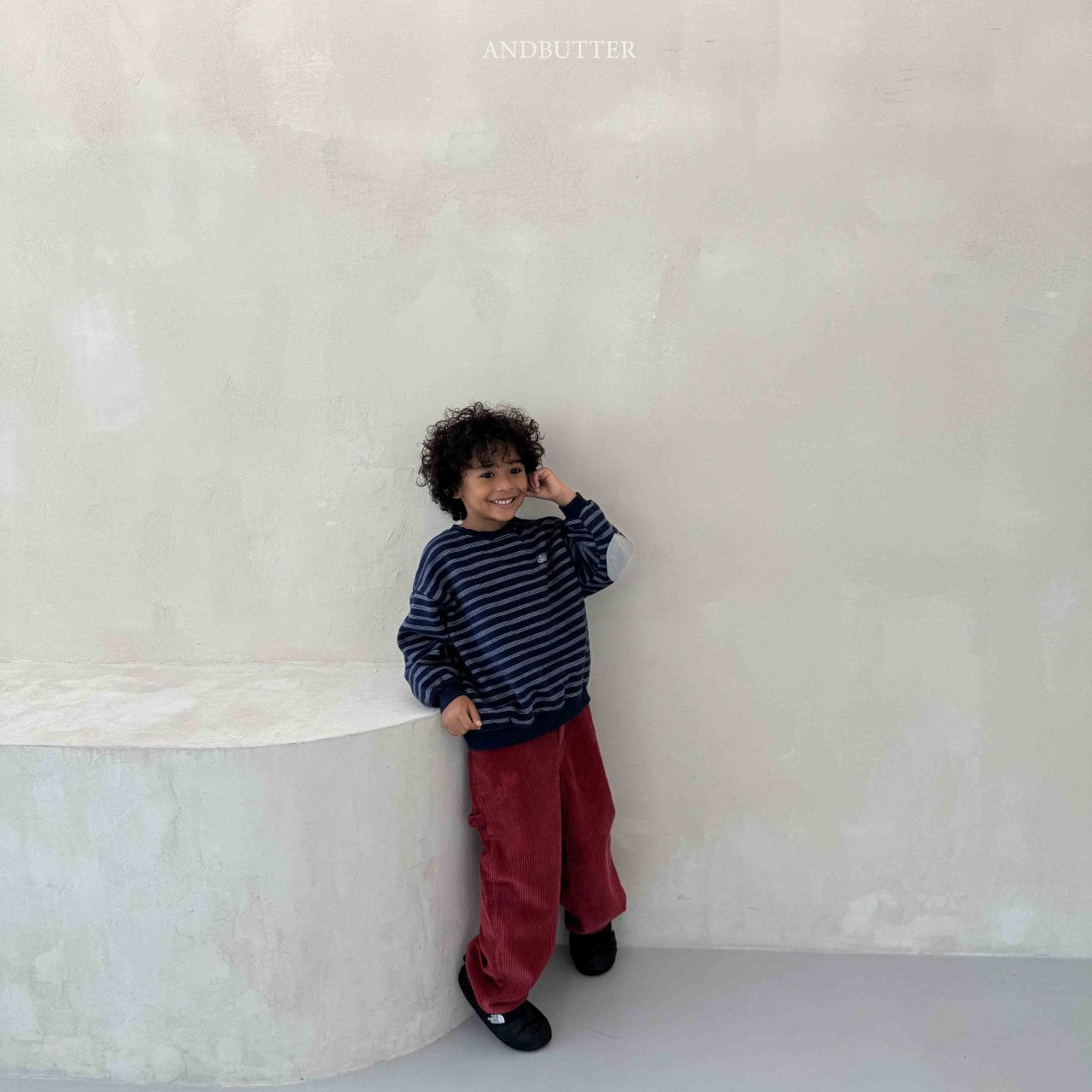 《予約》Love Ring Corduroy Pants / andbutter