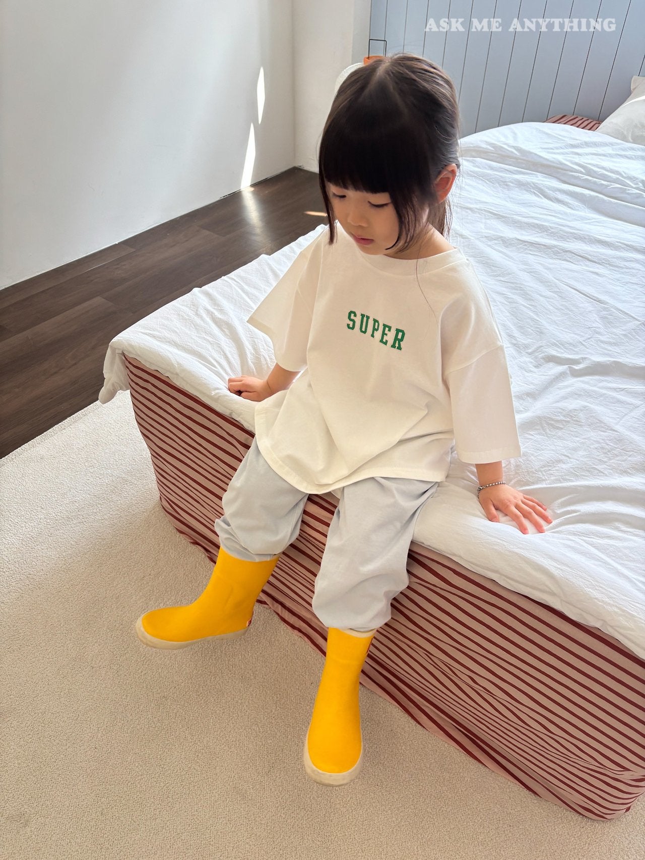 《予約》Candy Long Pants / ASK ME ANYTHING