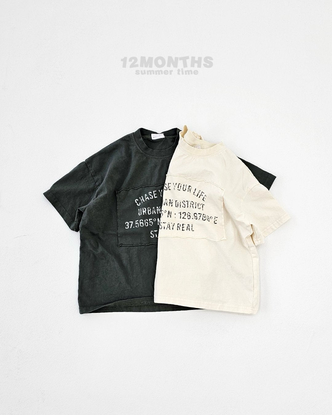 《予約》Soul Tee / 12months (adultまで)