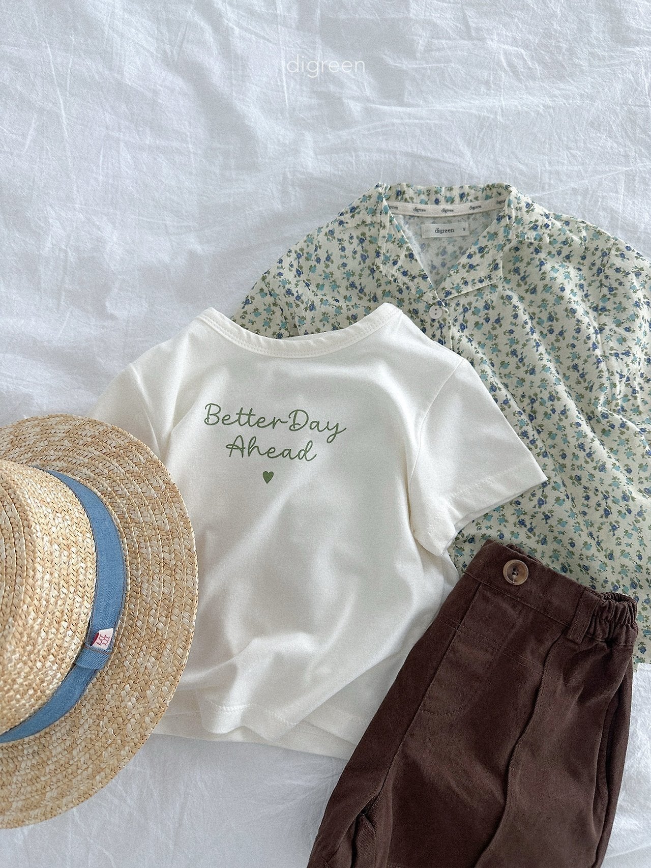 《予約》Flora Shirt / digreen