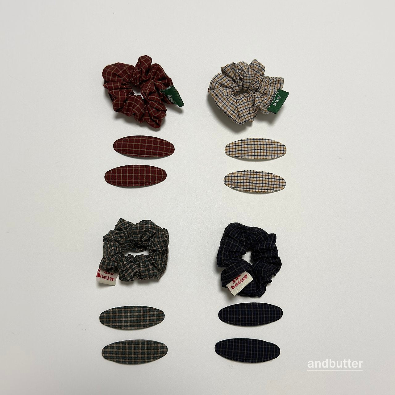 《予約》Classic  Scrunchie / ANDBUTTER