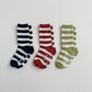 《予約》Minimal Stripe  Socks(Set) / digreen