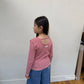 《予約》Tommy Point T-Shirt / ANDBUTTER