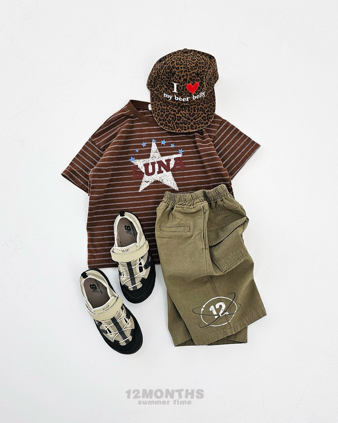 《予約》Luna Tee / 12months（adultまで）