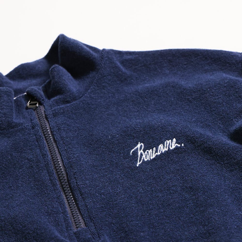 《予約》Terry Half zip-up / BONEOUNE