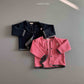 《予約》Fleece Mix Cardigan / andbutter
