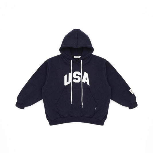 《予約》USA Hooded Sweatshirt / BETTER J.