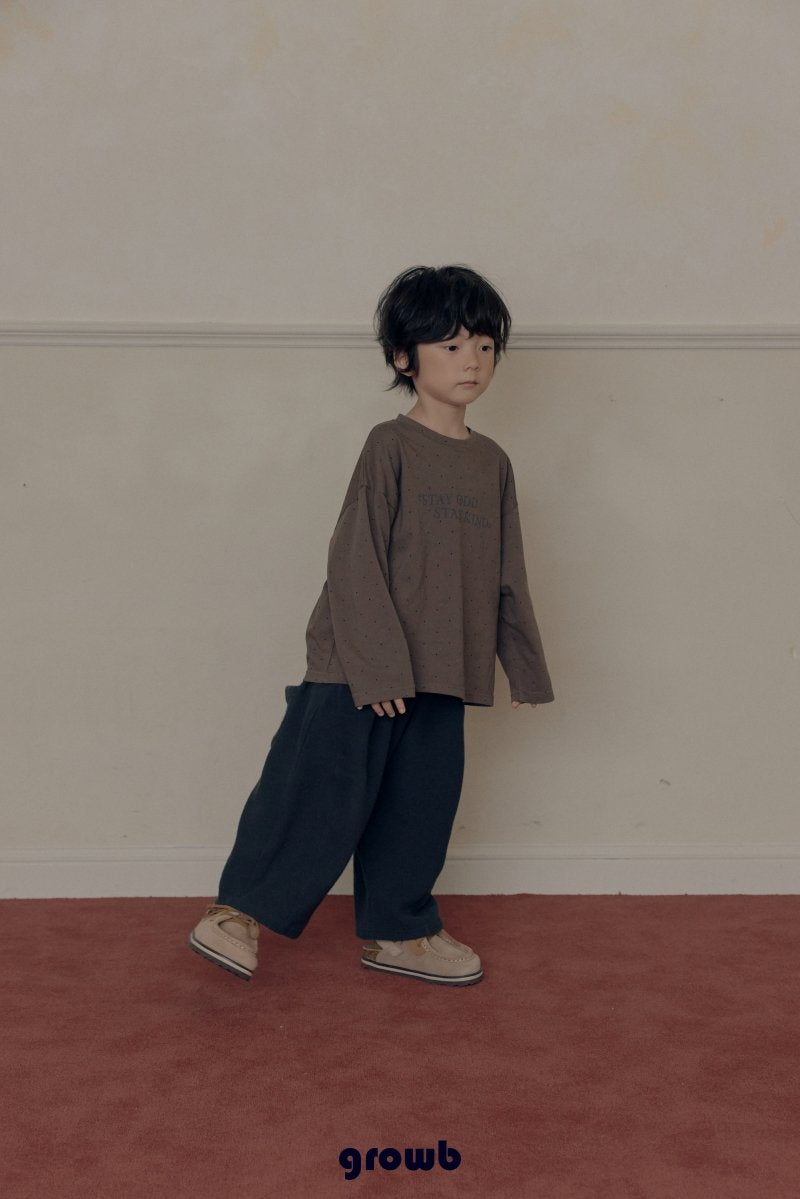 《予約》Mont Blanc Sweat Pants / GROWB