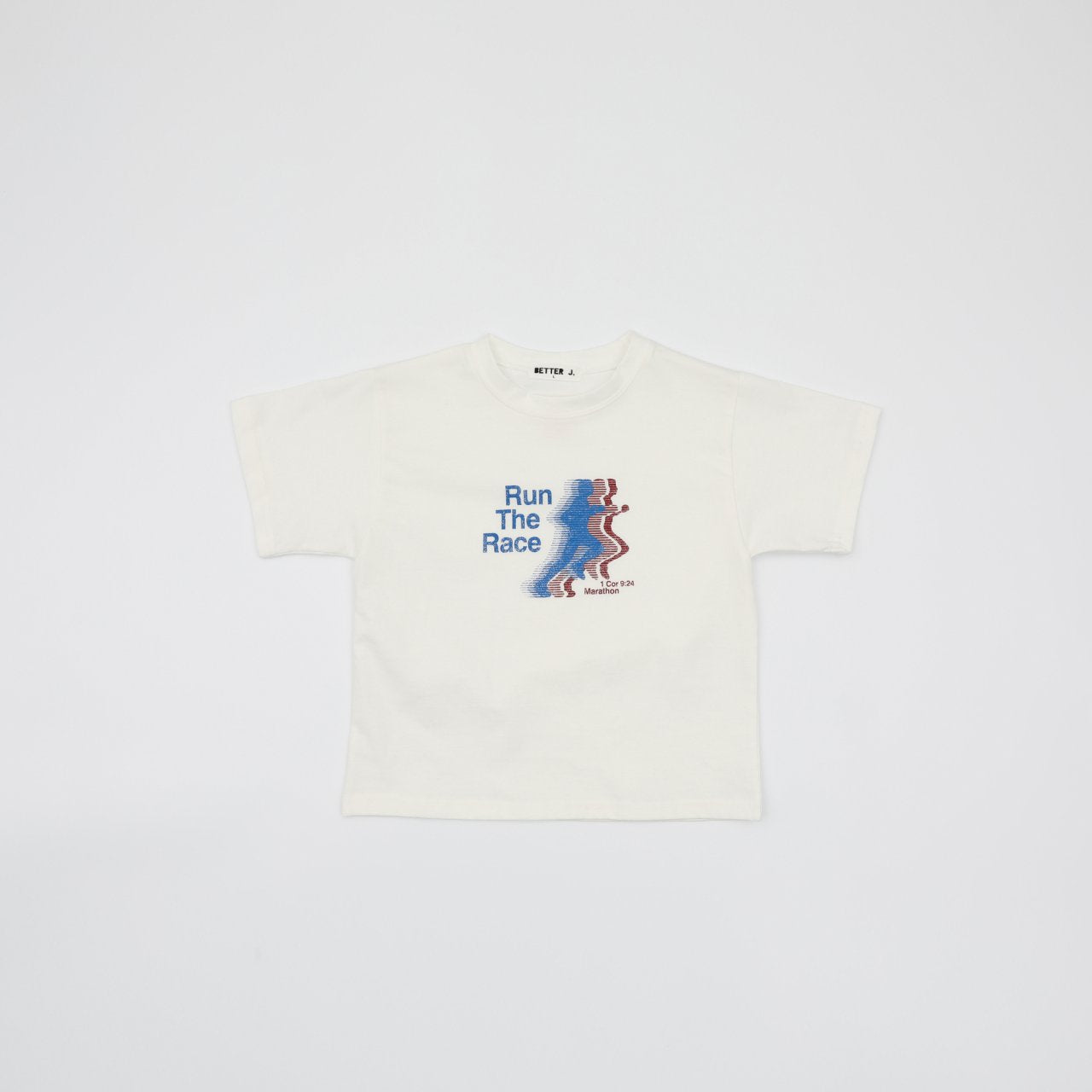 《予約》Runner T-shirt / BETTER J.