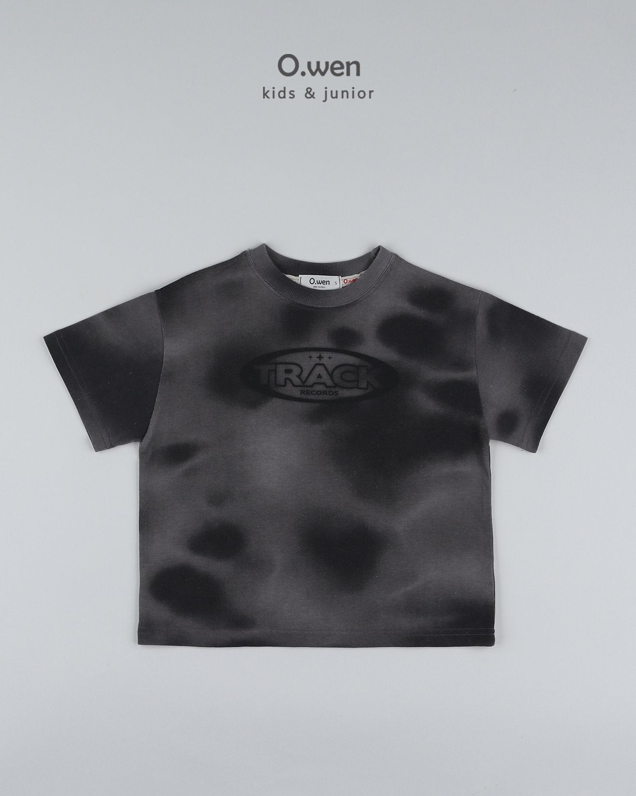 《予約》 Track Wash Tee/ O.wen