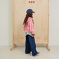 《予約》With Wide Denim Pants  / navi.