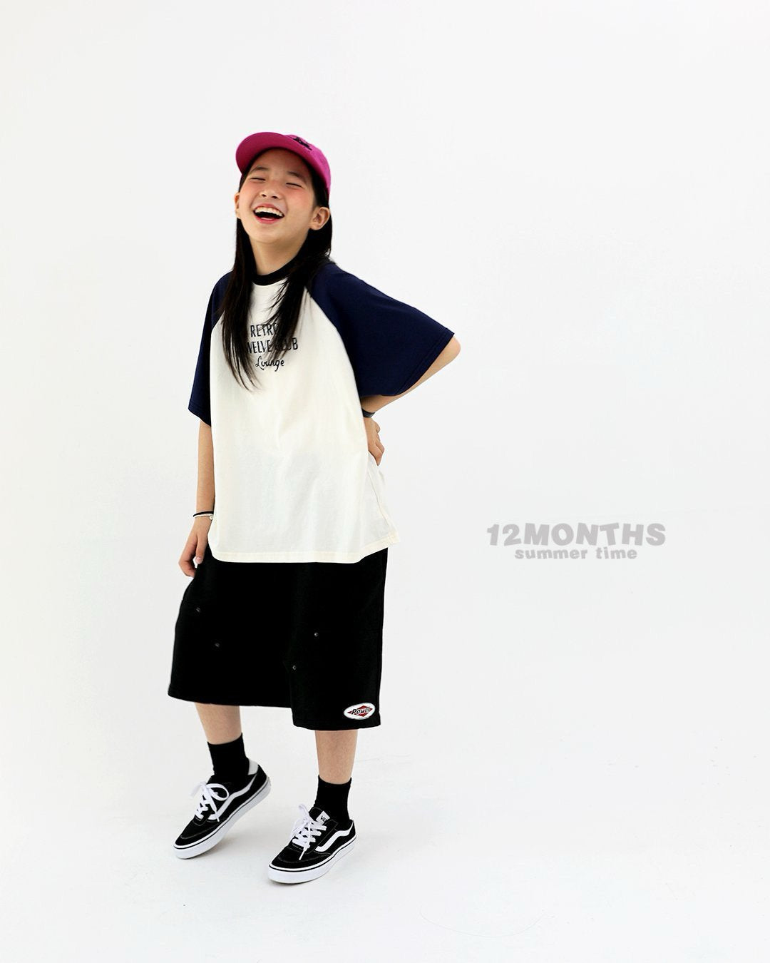 《予約》Club Raglan Tee / 12months