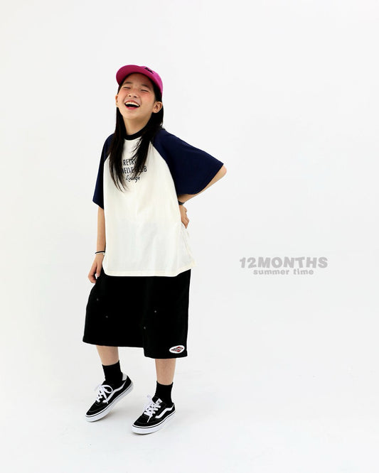 《予約》Club Raglan Tee / 12months