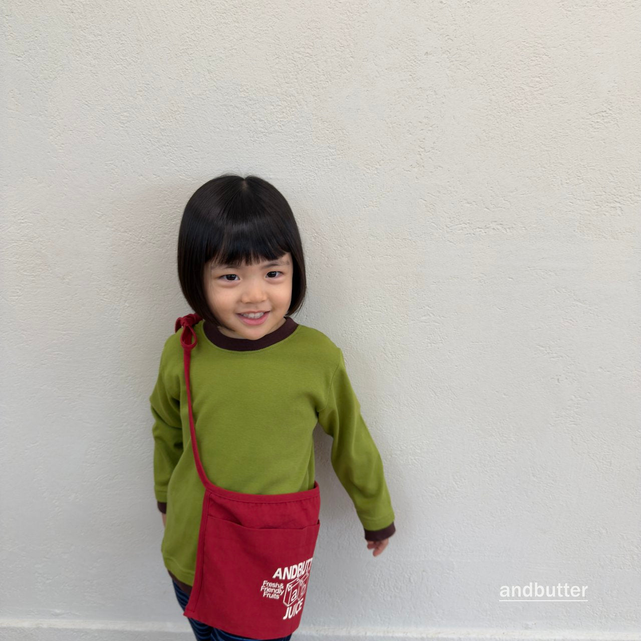 《予約》Canvas Apron / ANDBUTTER