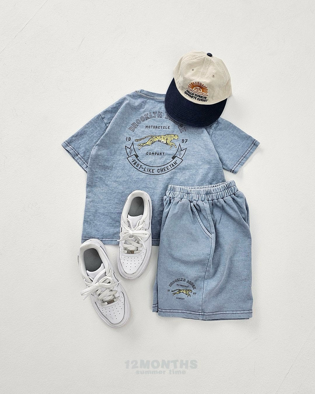 《予約》Cheater Pig Tee / 12months （adultまで）