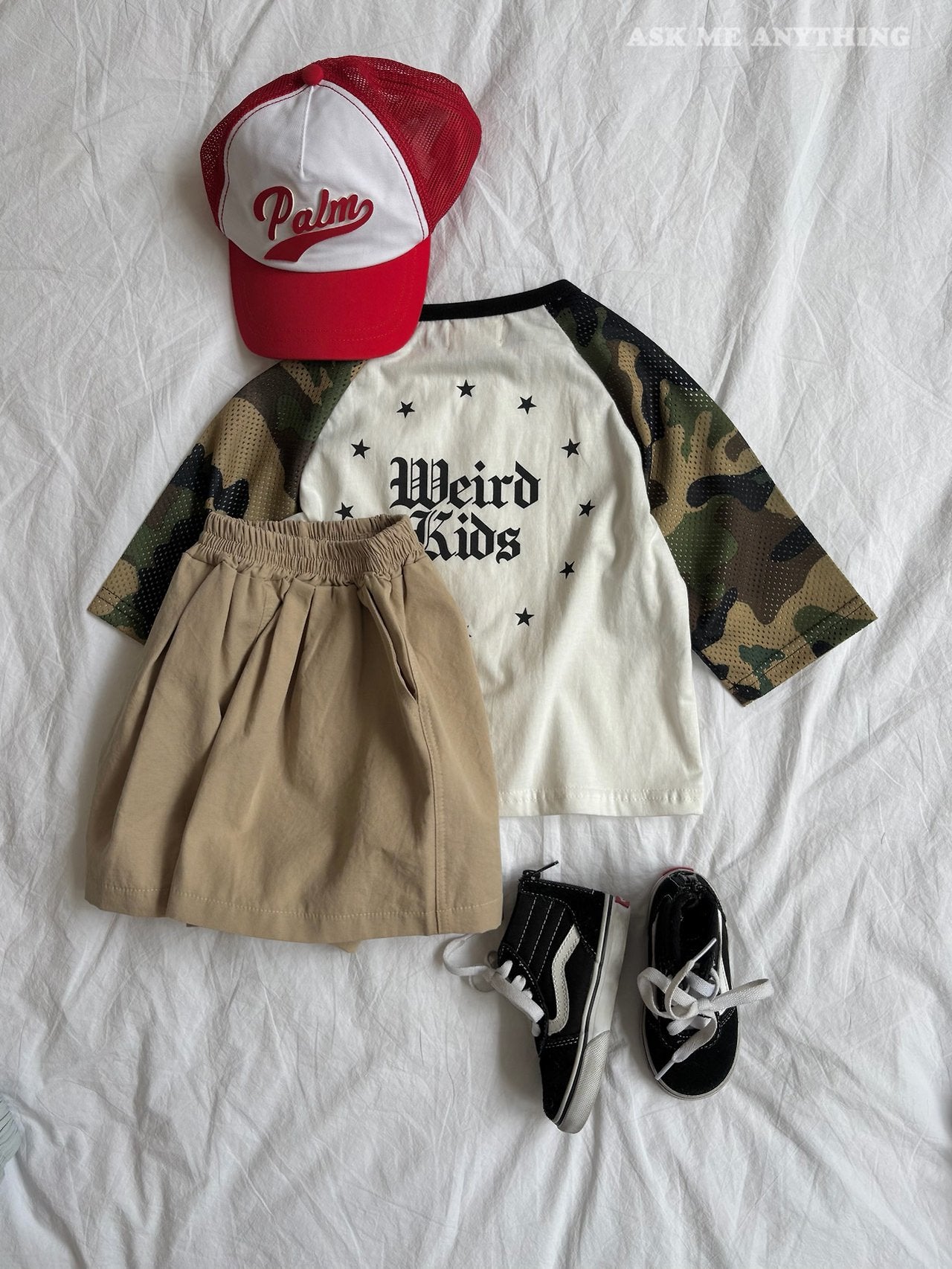 《予約》Orion Shorts / ASK ME ANYTHING