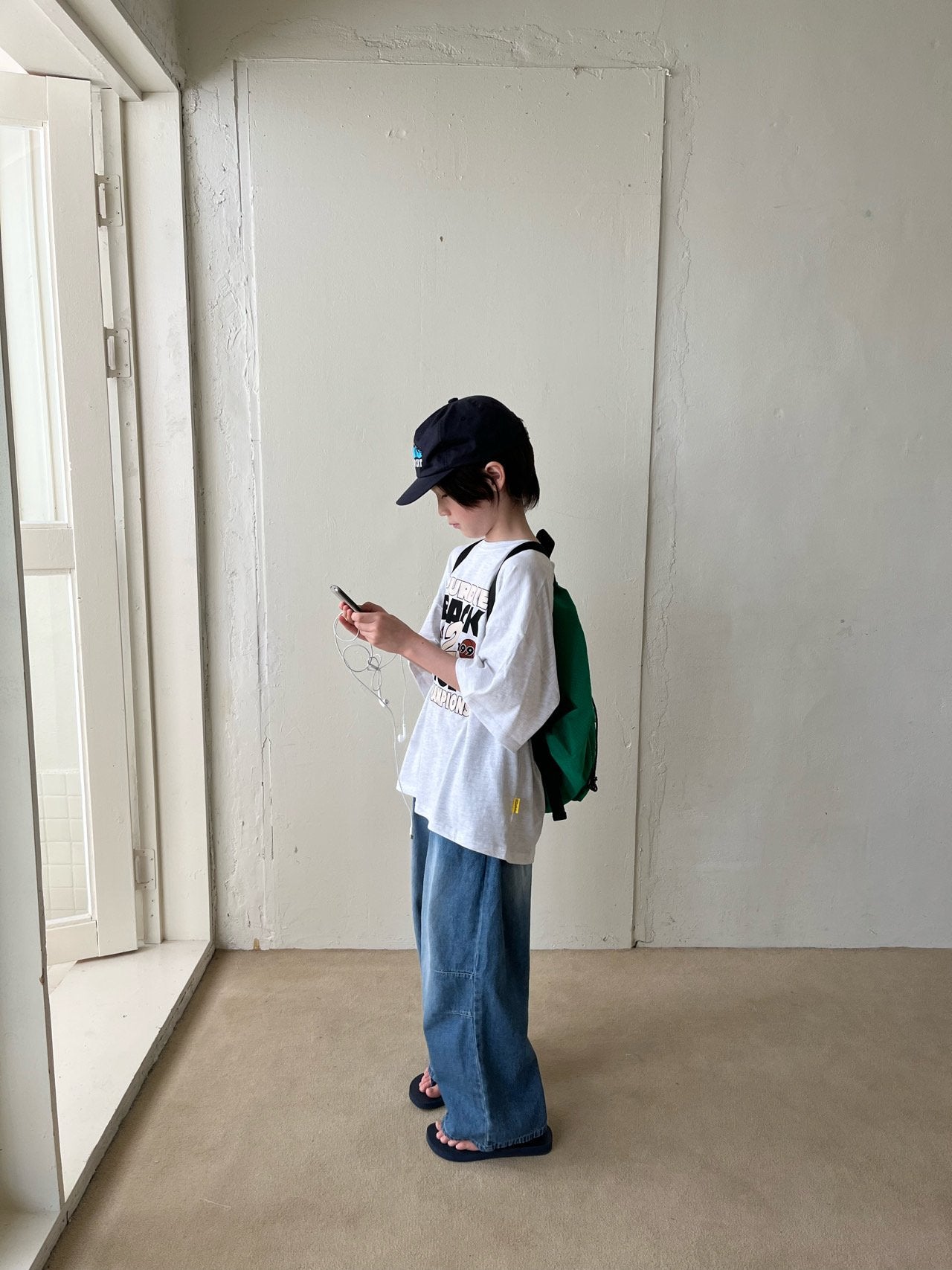 《予約》B2B T-shirt / GRUE BABA