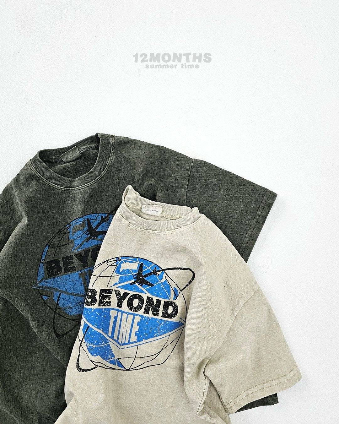 《予約》Beyond Tee  / 12months （adultまで）
