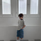 《予約》Mention Stripe Tee / O.wen