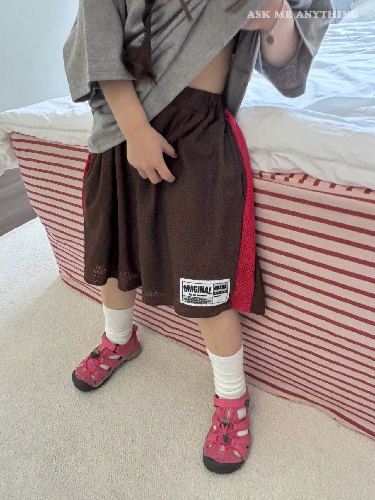 《予約》Original Mesh Pants / ASK ME ANYTHING