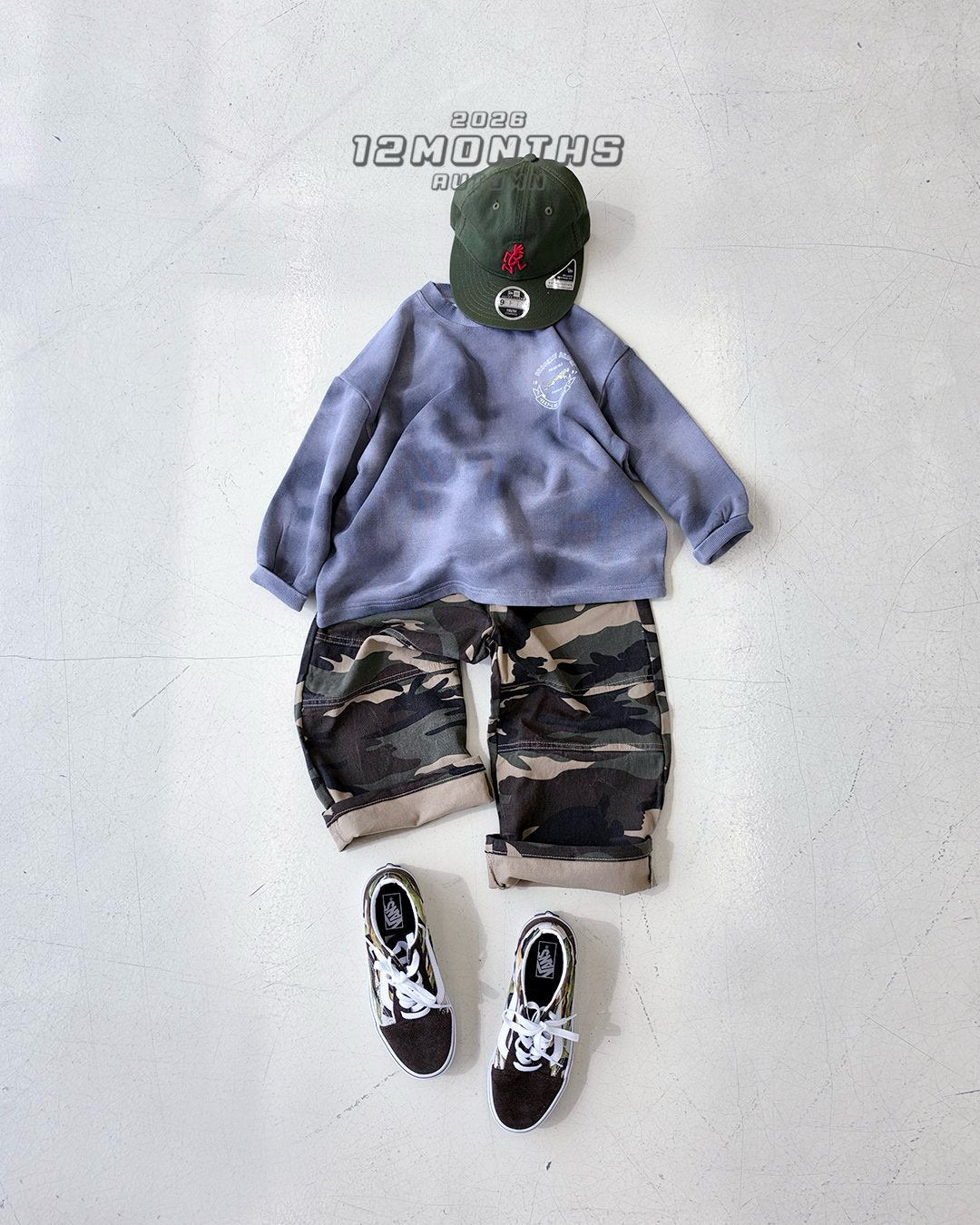 《予約》Cheater Tee / 12months