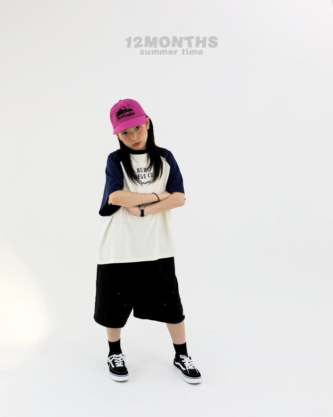 《予約》Club Raglan Tee / 12months
