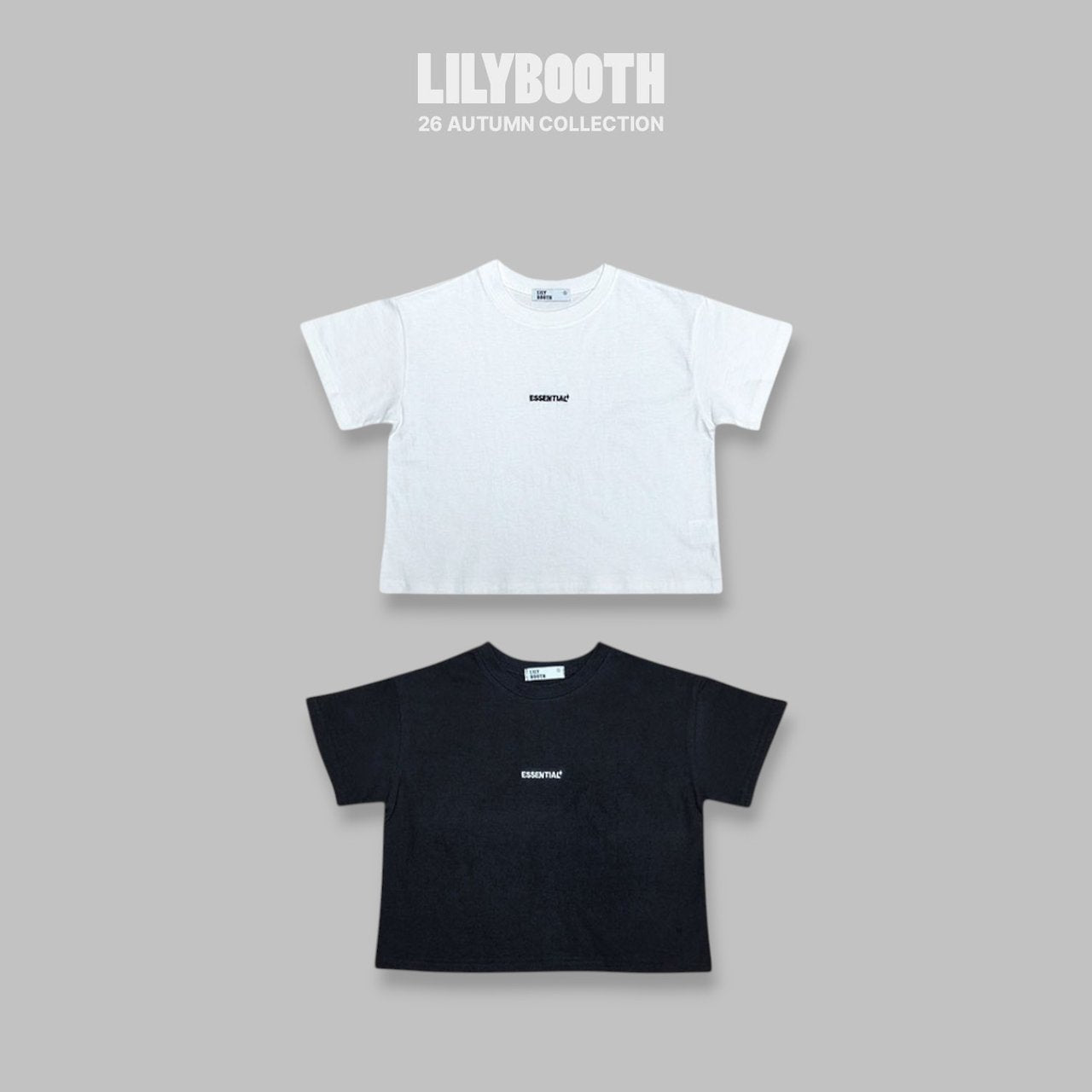 《予約》Essential Short-Sleeve T-Shirt / LILY BOOTH