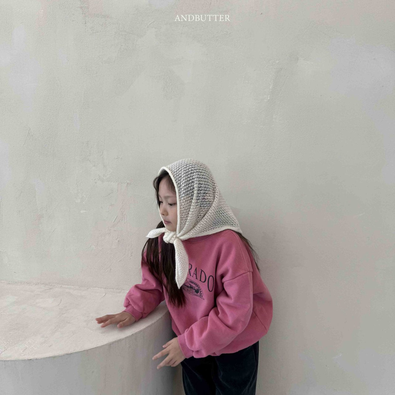 《予約》Net kerchief / andbutter