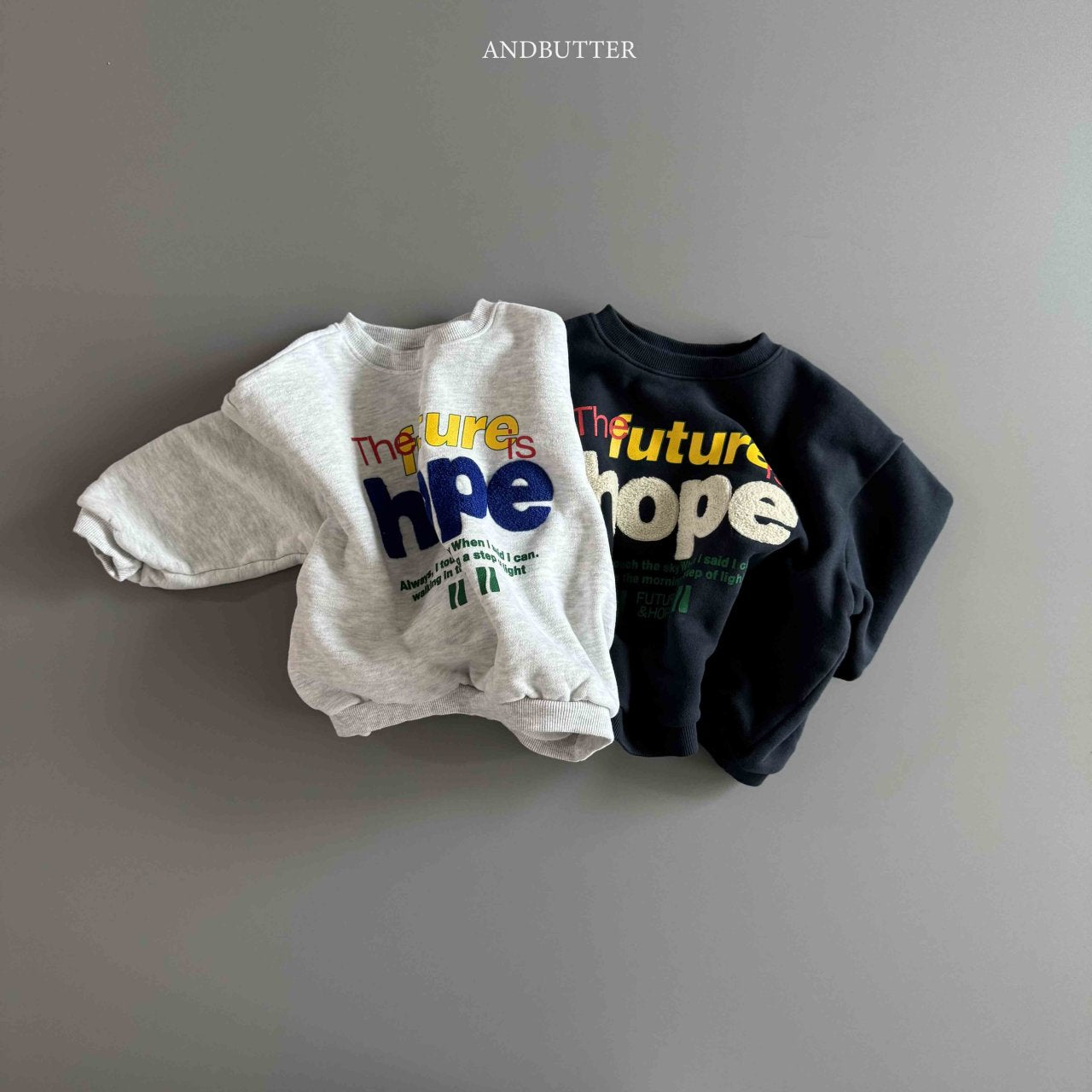 《予約》Future Man to Man / andbutter