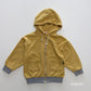 《予約》Tone-on-Tone Pocket Zip-Up Hoodie / ANDBUTTER