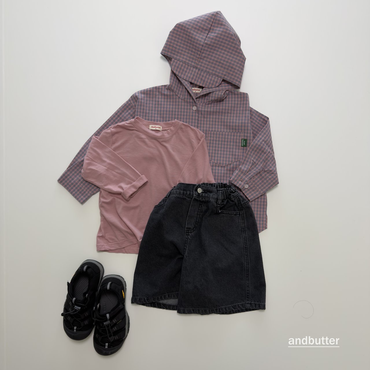 《予約》Cap Hood Shirt / ANDBUTTER