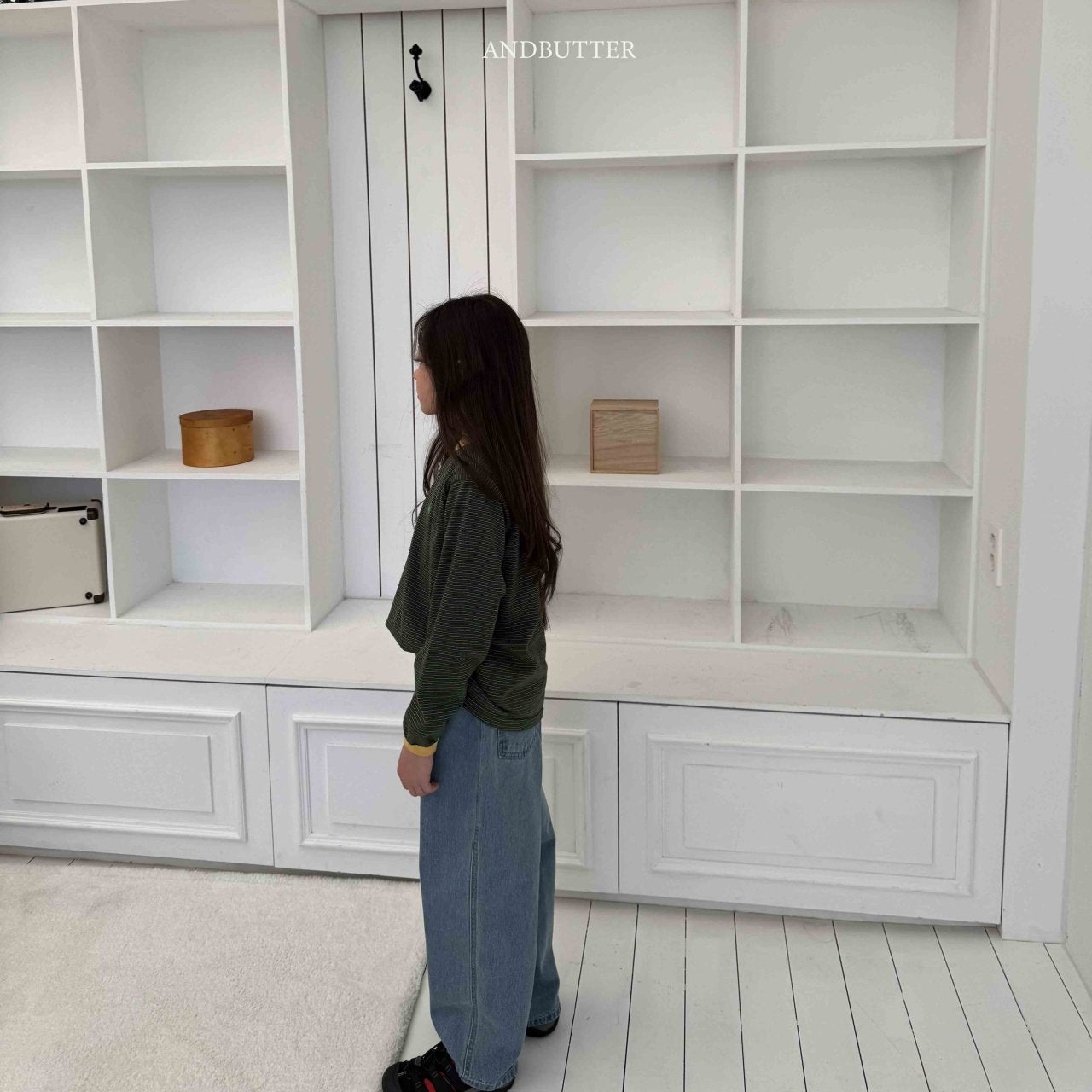 《予約》Frap denim / andbutter