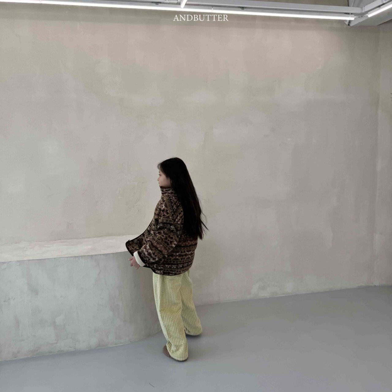 《予約》Puffy Corduroy Pants / andbutter