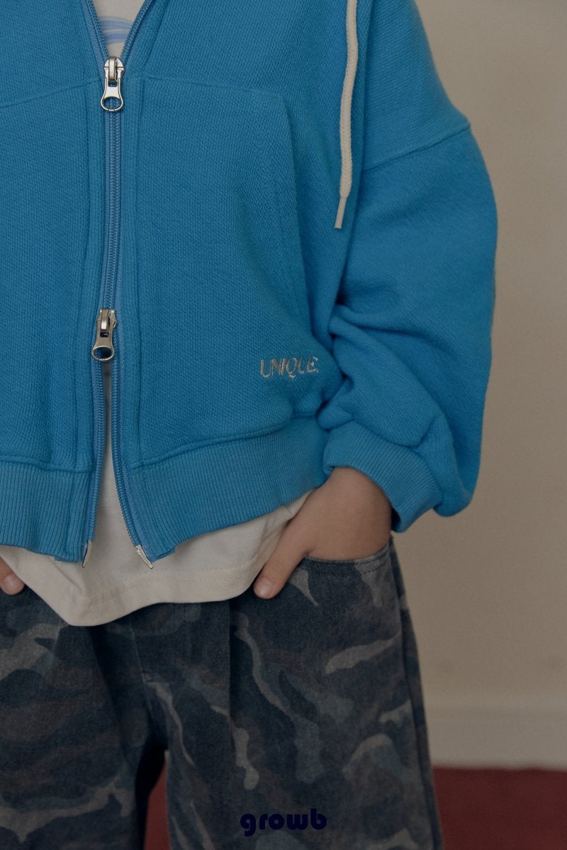 《予約》Unique Hoodie / GROWB