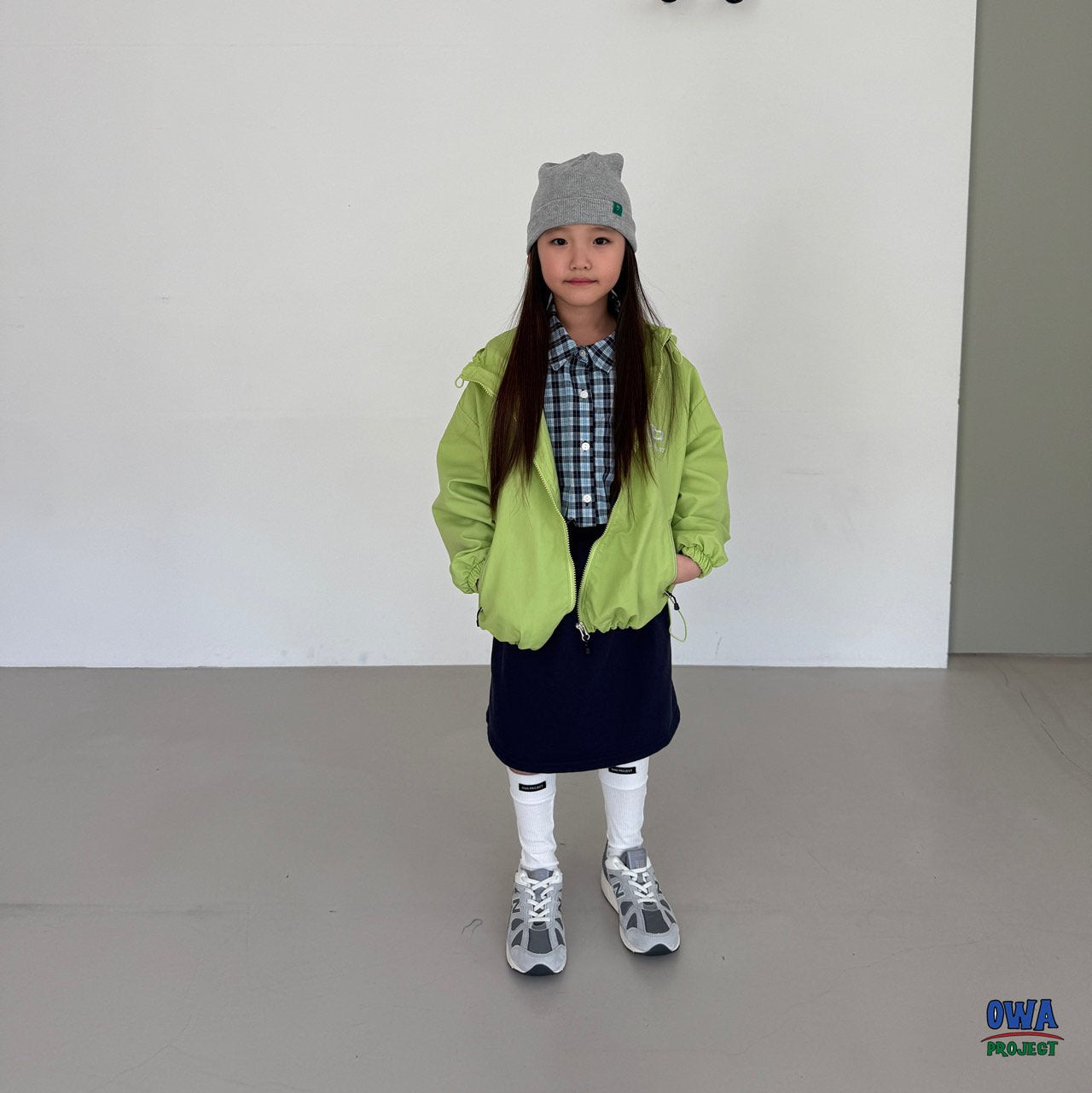 《予約》Basic Skirt / OWA PROJECT