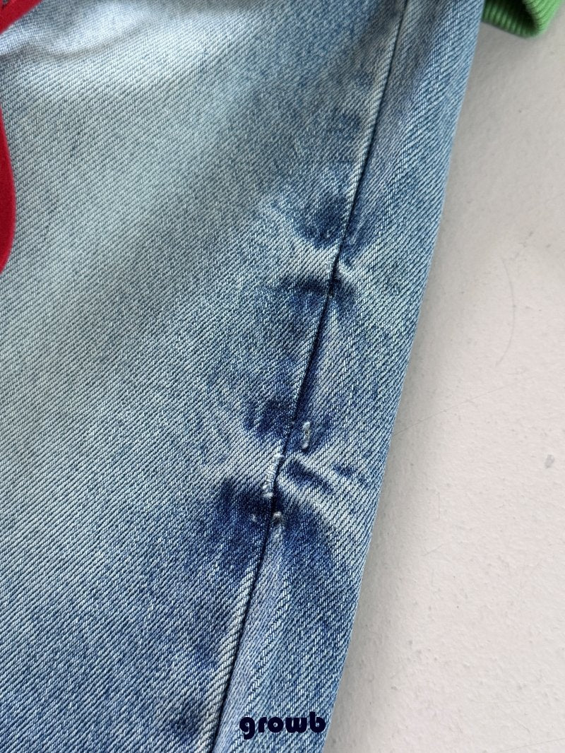 《予約》Domingo Denim Pants / GROWB