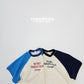 《予約》Club Raglan Tee / 12months