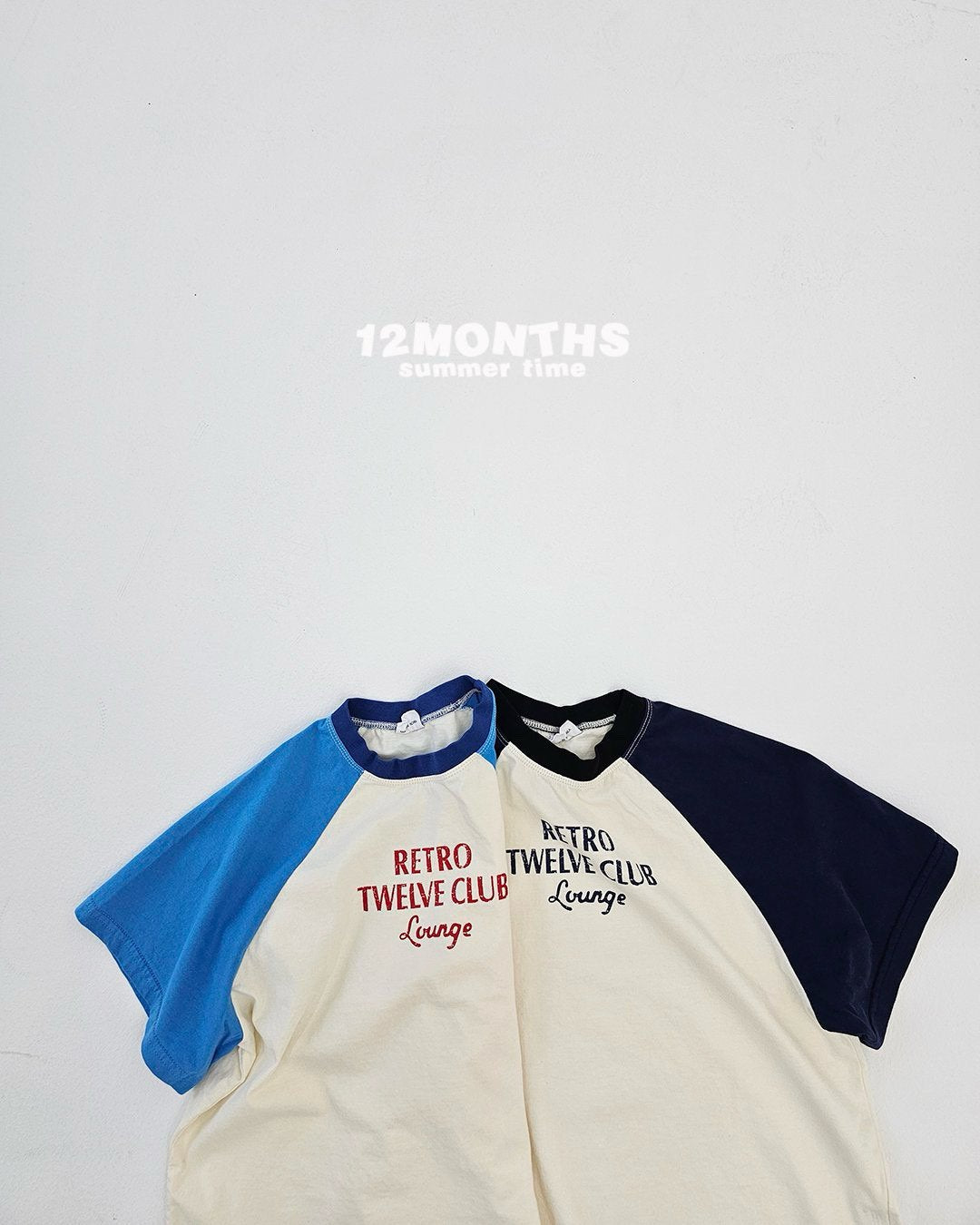 《予約》Club Raglan Tee / 12months
